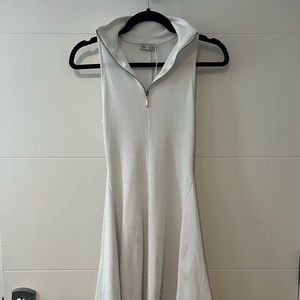Zara white tennis dress